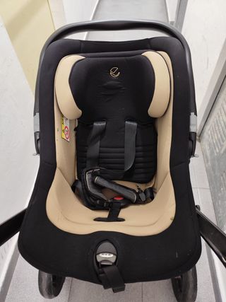 Carro Jane Rider + 2Capazo + Silla