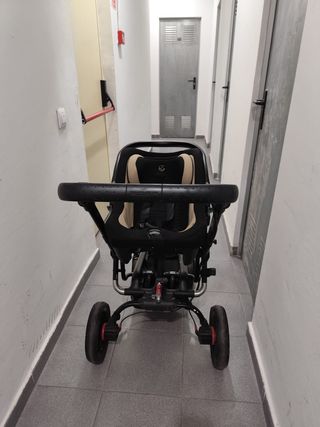 Carro Jane Rider + 2Capazo + Silla