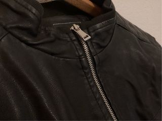 Chaqueta Negra Hombre