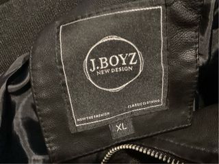 Chaqueta Negra Hombre