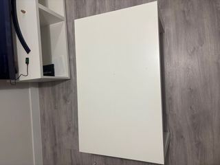 Mesa de centro blanca IKEA