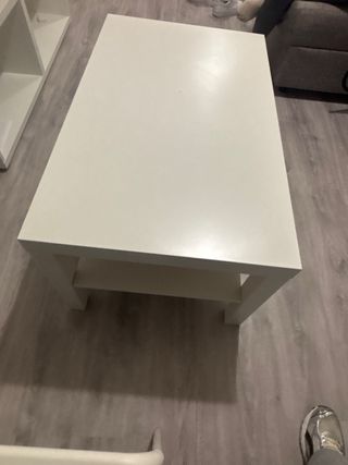 Mesa de centro blanca IKEA