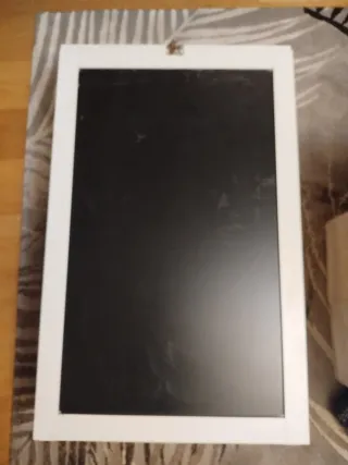 Pizarra Pupitre Blanca