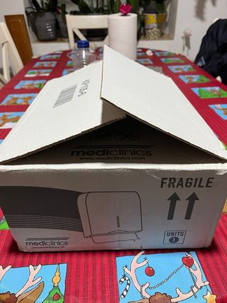 Dispensador Papel Toalla Mediclinics