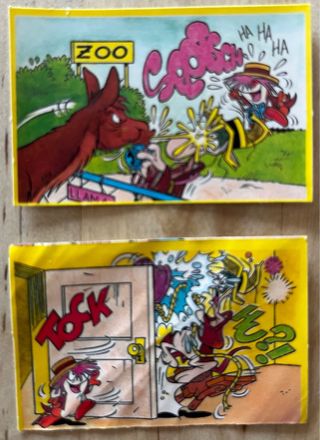 Lote Pegatinas Vintage Bimbo