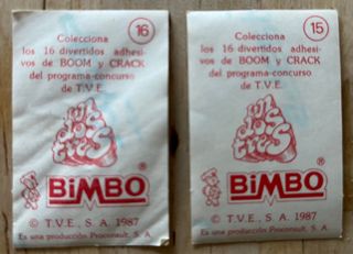 Lote Pegatinas Vintage Bimbo