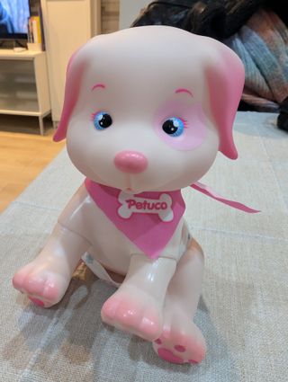 Perrito Petuco Juguete Rosa