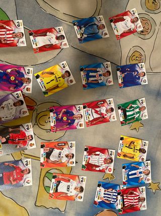 Cromos Adrenalyn XL 25/26