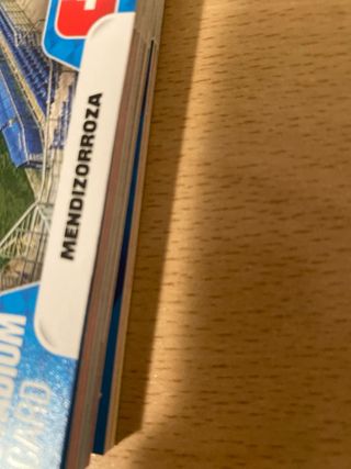 Cromos Adrenalyn XL 25/26