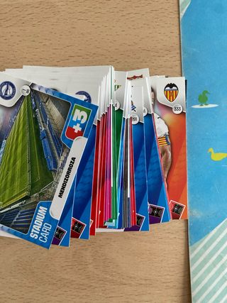 Cromos Adrenalyn XL 25/26