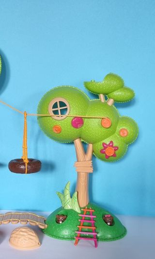 Playset Casa del Árbol Lalaloopsy Mini