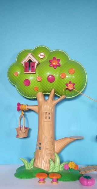 Playset Casa del Árbol Lalaloopsy Mini