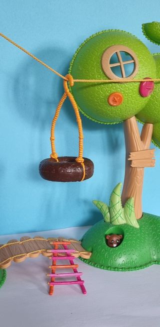 Playset Casa del Árbol Lalaloopsy Mini