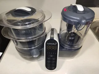 Robot da Cucina Babymoov Nutribaby Evolutivo