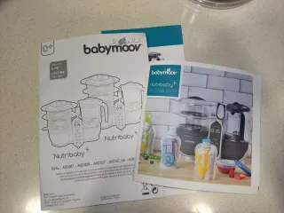 Robot da Cucina Babymoov Nutribaby Evolutivo