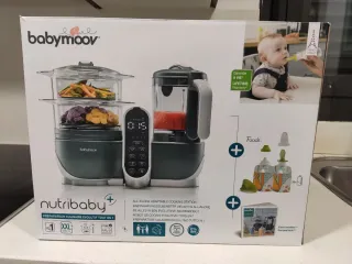 Robot da Cucina Babymoov Nutribaby Evolutivo