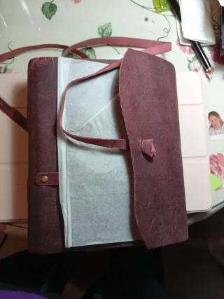 Diario Vintage Cuero con Llave