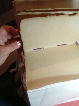 Diario Vintage Cuero con Llave