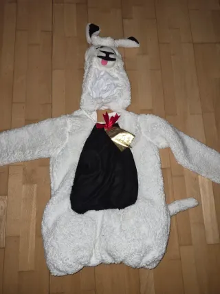 Disfraz Oveja Niño Talla 7-9