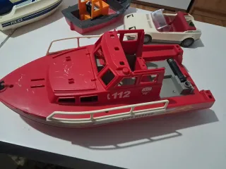 Lote 4 Barcos Playmobil