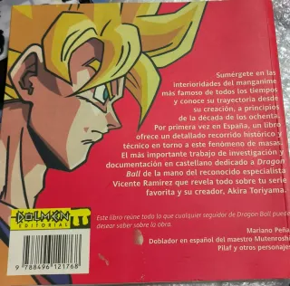 La biblia de dragón ball