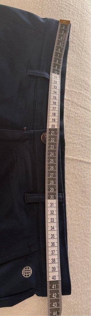 Pantalón corto Adidas azul marino