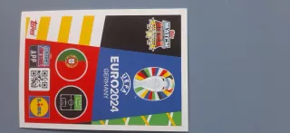 Lote cromos Eurocopa 2024