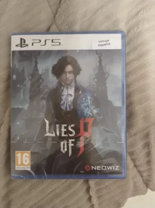 Lies of P PS5 Juego