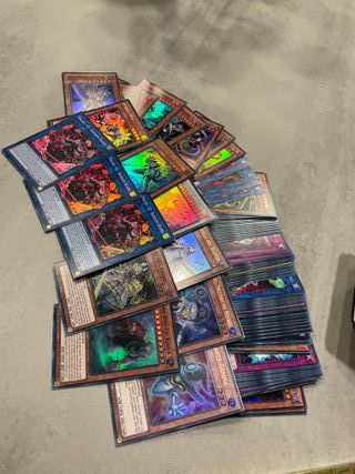 Lotto 500 Carte Foil Yu-Gi-Oh!