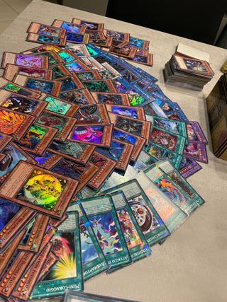 Lotto 500 Carte Foil Yu-Gi-Oh!