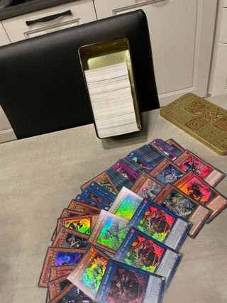 Lotto 500 Carte Foil Yu-Gi-Oh!