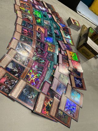 Lotto 500 Carte Foil Yu-Gi-Oh!