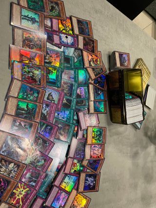 Lotto 500 Carte Foil Yu-Gi-Oh!