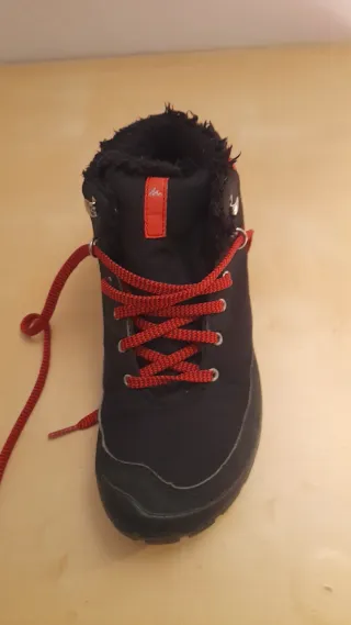 Traje de Nieve Columbia Rojo y Beige