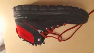 Traje de Nieve Columbia Rojo y Beige