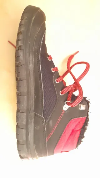 Traje de Nieve Columbia Rojo y Beige