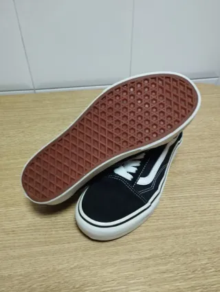 Zapatillas Vans Old Skool Plataforma T-39