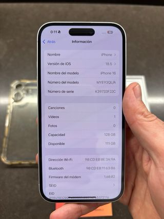 iPhone 16 NUEVO NEGOCIABLE
