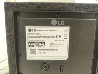 Barra de Sonido y Subwoofer LG