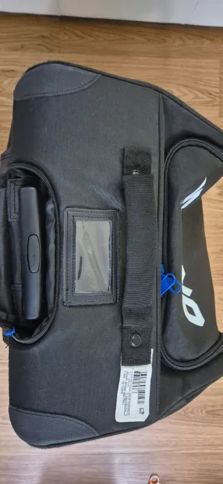 Bolsa de Hockey OROKS Negra 100 litros.