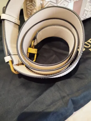 Bolso Guess Beige y Marrón