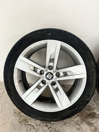 Llantas Seat Leon FR mk3 17 pulgadas