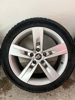 Llantas Seat Leon FR mk3 17 pulgadas