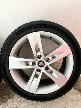 Llantas Seat Leon FR mk3 17 pulgadas