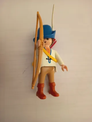 Figuras Playmobil Arqueros Medievales Custom