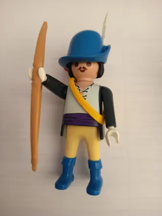 Figuras Playmobil Arqueros Medievales Custom