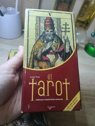El Tarot de Laura Tuan - Baraja 78 Cartas