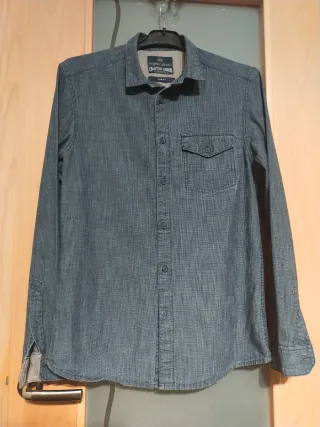 Camisa Angelo Litrico Azul Talla S