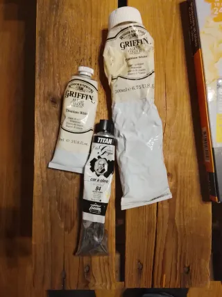 Set 24 Tubos Pintura Óleo 18ml Crelando