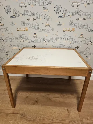 Mesa infantil Lätt Ikea